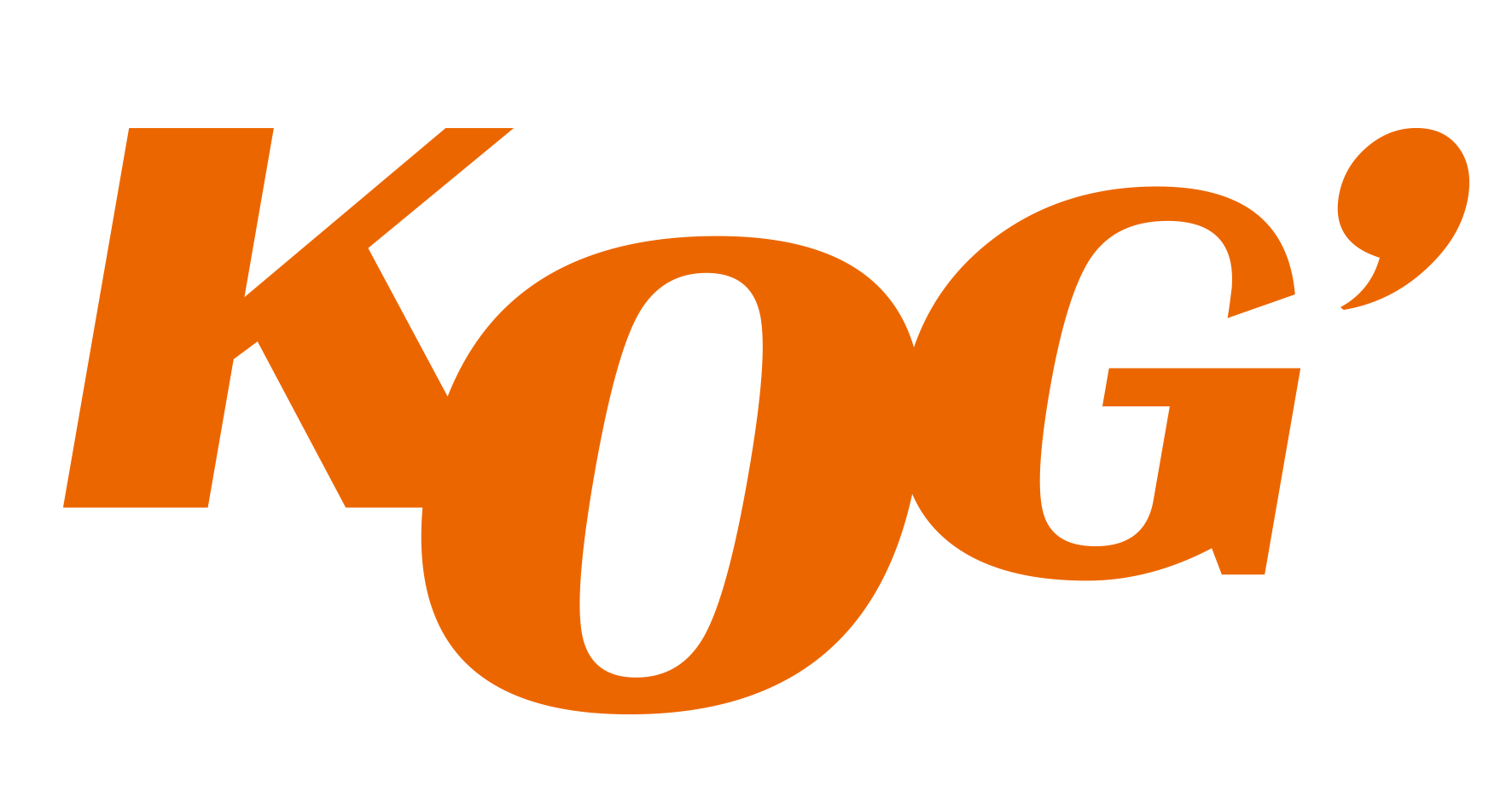 KOG 로고